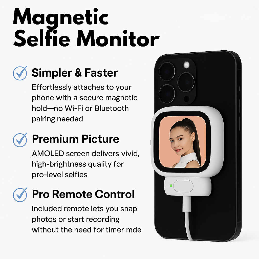 Lumvo Selfie Monitor™
